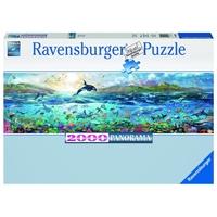 Living Ocean Panorama 2000 Piece Jigsaw Puzzle