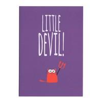 little devil card