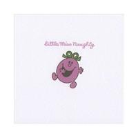 Little Miss Naughty Birthday Card - Mr Men