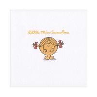 Little Miss Sunshine Birthday Card - Mr Men