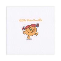 Little Miss Trouble Birthday Card - Mr Men
