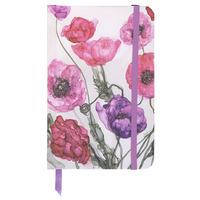 Lilac Poppy Notebook