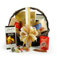 Lindt Luxury Gift Basket