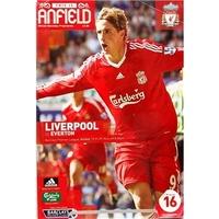 Liverpool v Everton - Premier League - 19th Jan 2009