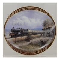 limited edition plate railway cottages davenport