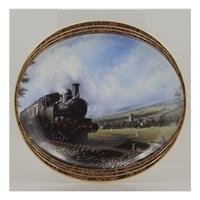 Limited Edition Plate - The Cricket Match - Davenport