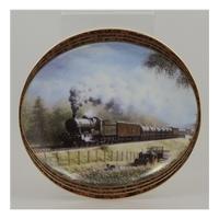 limited edition plate the milk train davenport