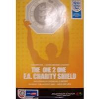 Liverpool v Manchester Utd - FA Charity Shield - 12th August 2001