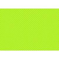 Lime Green Polka Dot Wrapping Paper