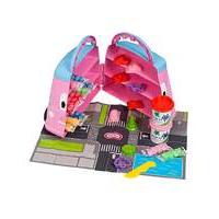 Little Tikes Pink Cozy Coupe Play Set