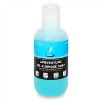 lifeventure all purpose soap 100ml bottle