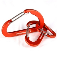 Lifeventure Karabiners 3 Pack