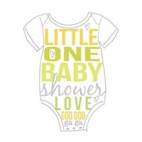 little one new baby card