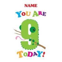 Lizard | Children\'s Birthday Ca...