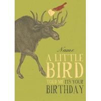Little Bird | Birthday Card