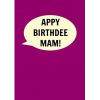 Liverpool-Appy Birthdee Mam | Birthday Card | DI1034