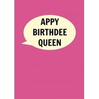 Liverpool-Appy Birthdee Queen | Happy Birthday Card | DI1035