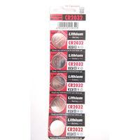 LifeLine CR2032 Lithium Battery (5 Pack) Batteries