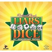 Liars Dice 30th Anniversary Edition Game