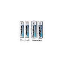 lithium batteries in various sizes camelion