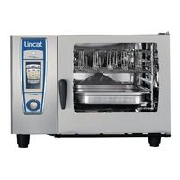 lincat opus selfcooking center steamer lpg 6 x 21 gn