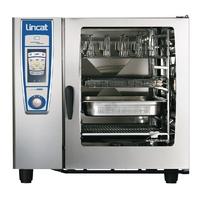 lincat opus selfcooking center steamer lpg 10 x 21 gn