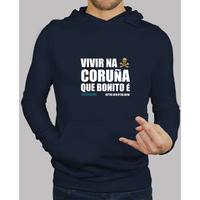 live na corua que bonito hooded guy