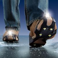 Light-up Ice Traction Slip-ons