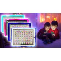 light up kids tablet with leds 4 colours