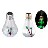 Lightbulb-Design Colour-Changing Humidifier - 1 or 2