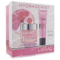 Lierac Giftbox Hydragenist Moisturizing Cream Oxygenating Replumping + Comfort Mask 100 ml