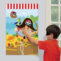 little pirate party game