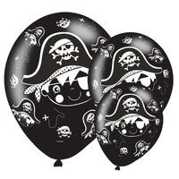 Little Pirate Party Latex Party Balloons