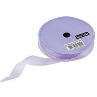 Lilac Organza Ribbon