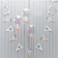 little one party bunting