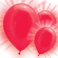 Light up Balloons Red