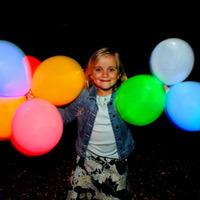 Light up Balloons Assorted Colours