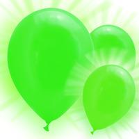 Light up Balloons Green