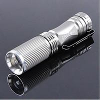 Lights LED Flashlights/Torch / Handheld Flashlights/Torch LED 600 Lumens 1 Mode Cree XR-E Q5 14500 / AAAdjustable Focus / Rechargeable /