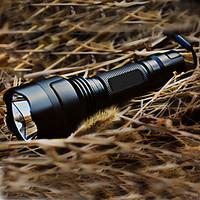 Lights LED Flashlights/Torch Handheld Flashlights/Torch LED 200 Lumens 5 Mode Cree XR-E Q5 18650 Rechargeable Tactical Aluminum alloy