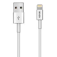 Lityus MFI Certified USB Cable 3.28ft (1M) for iPhone 7 6s 6 Plus SE 5s 5c 5, iPad Data Charger Cable