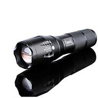 Lights LED Flashlights/Torch LED 3000 Lumens 5 Mode Cree XM-L2 18650 AAAAdjustable Focus Waterproof Rechargeable Impact Resistant Nonslip