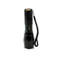 Lights LED Flashlights/Torch LED 3000 lumens Lumens 5 Mode Cree T6 18650 / AAAAdjustable Focus / Waterproof / Rechargeable / Impact