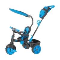 Little Tikes 4 in 1 Trike Deluxe Edition Neon Blue