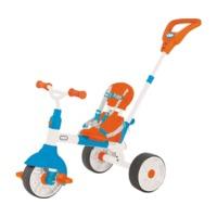 Little Tikes Learn to Pedal 3 In 1 Trike Orange and Blue