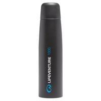 lifeventure tiv vacuum 1 litre flask black