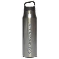 Lifeventure Thermally Induced Vacuum 0.5 Litre Flask, Grey