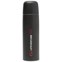 Lifeventure Vacuum Flask 500, Black