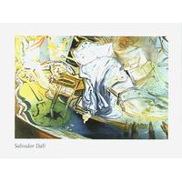 Lit et Deux Tables By Salvador Dali