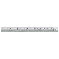 Linex Ruler Stainless Steel Imperial and Metric with Conversion Table 150mm